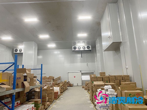 1000噸海鮮冰鮮冷庫(kù)造價(jià)每平米多少錢？-浩爽制冷