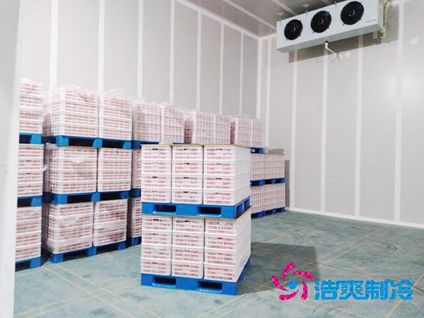 食堂冷庫建造價格大概多少錢？-浩爽制冷